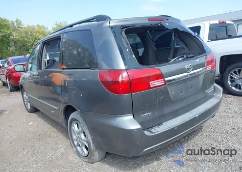 2005 Toyota Sienna Xle Limited from USA, damaged, VIN 5TDBA22C65S050270